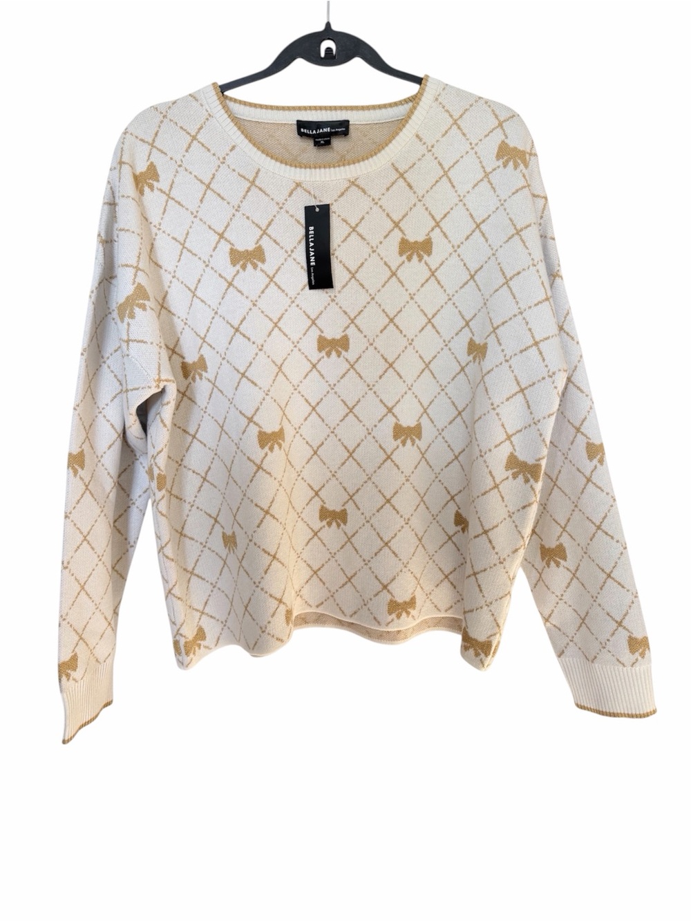 Bella Jane Crewneck Sweater NWT XL